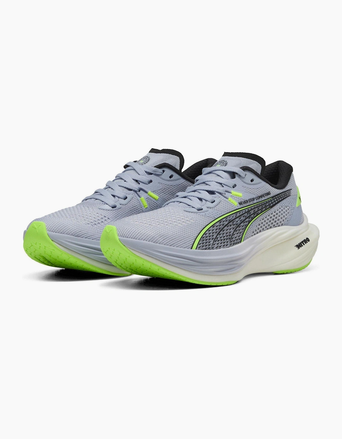 Womens Deviate Nitro 3 Hyrox Wns Road Running Shoes, 7 of 6