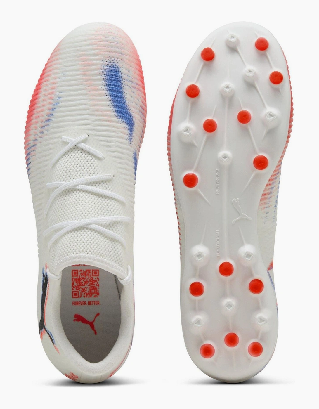 Future 8 Match Low Mg Firm Ground Football Boots
