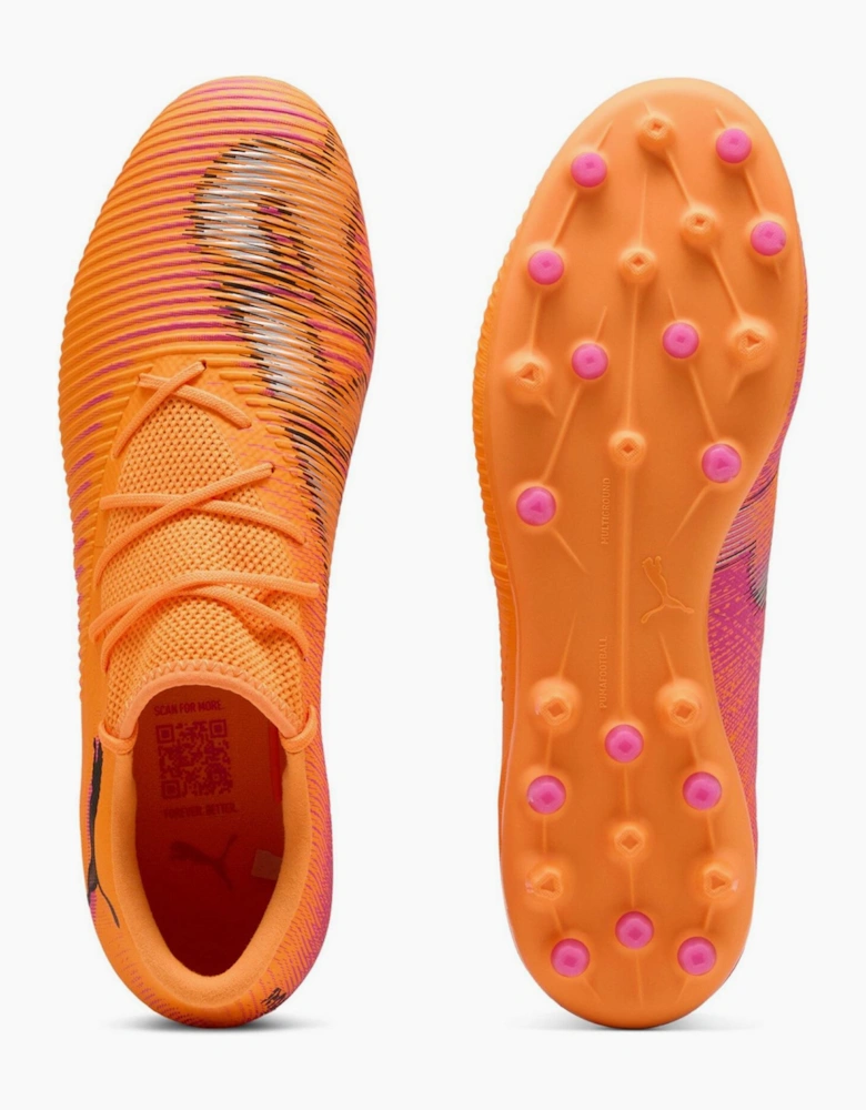 Future 8 Match Low Mg Firm Ground Football Boots