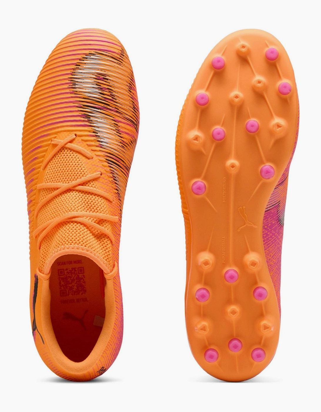 Future 8 Match Low Mg Firm Ground Football Boots