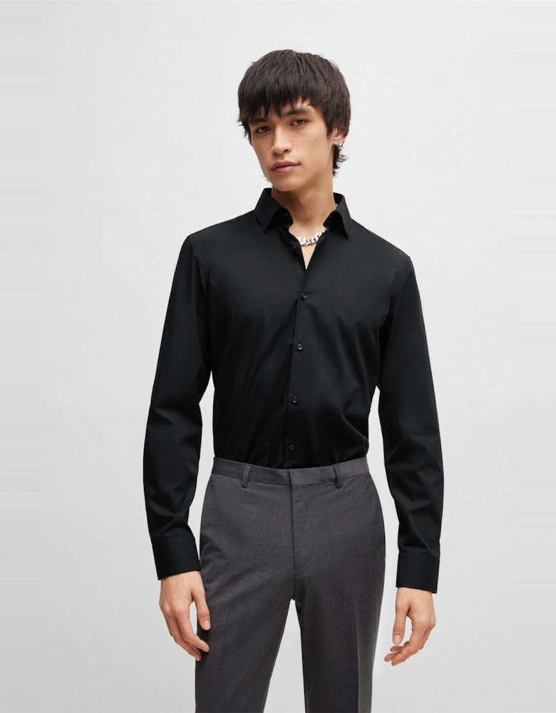 Long Sleeve Plain Shirt