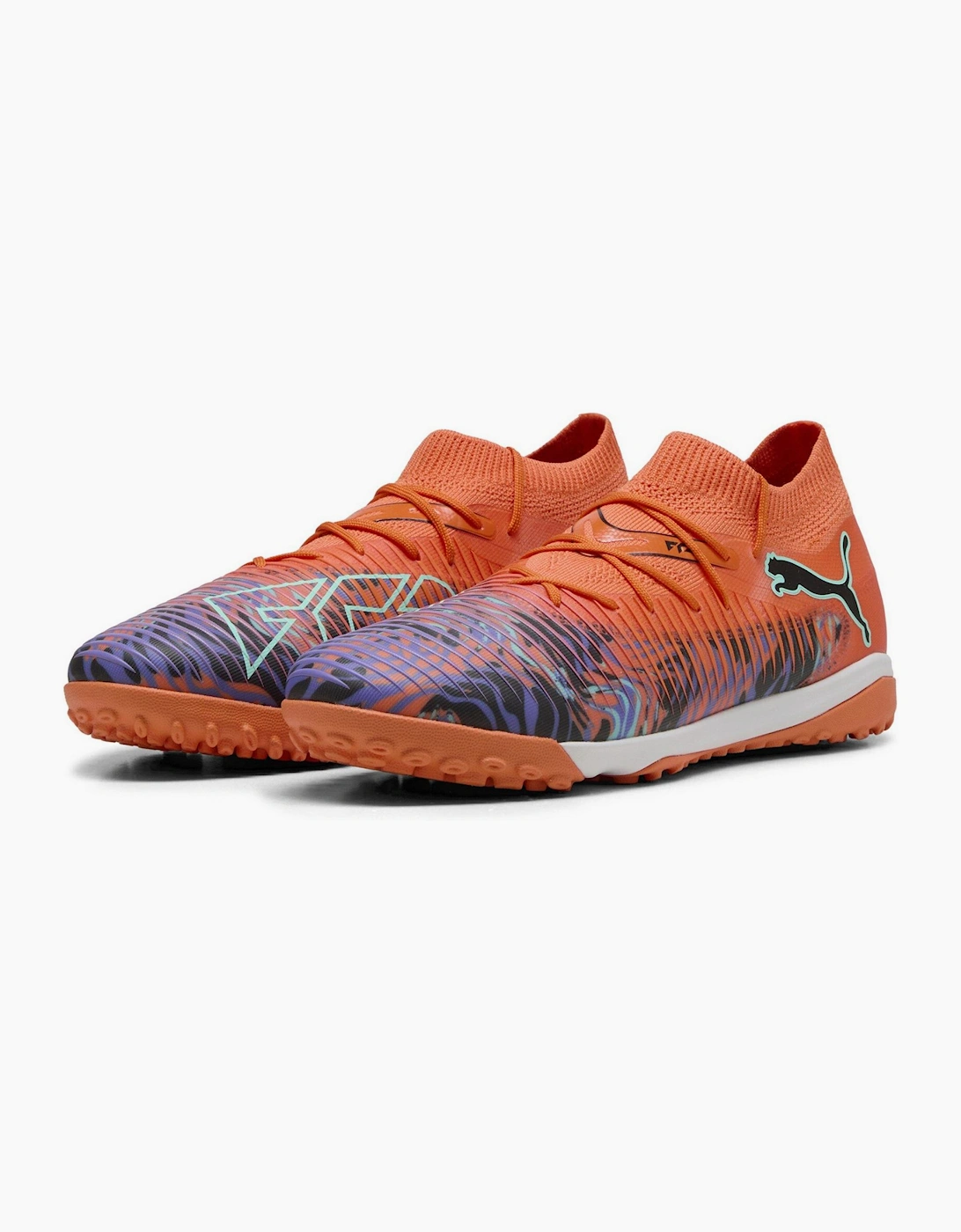 Future 8 Match Creativity Astro Turf Football Boots, 7 of 6