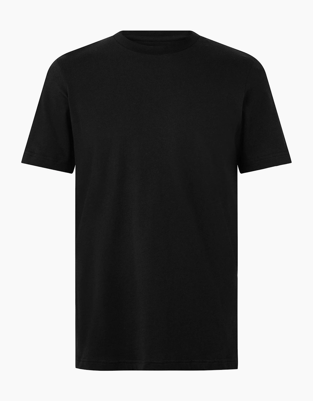 Mens Ts Blank Tee T-Shirt, 3 of 2