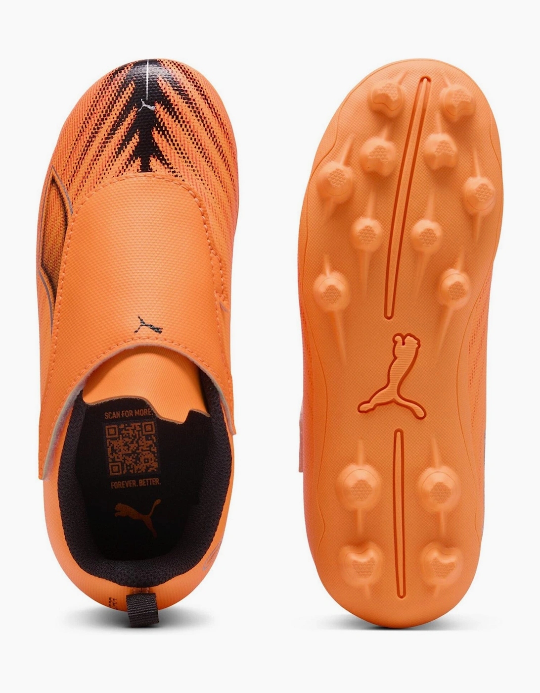 Kids Ultra 6 Play V Firm Ground Football Boots
