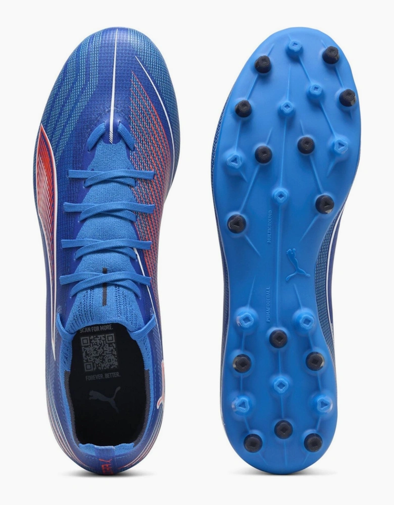 Ultra 6 Match Mg Firm Ground Football Boots