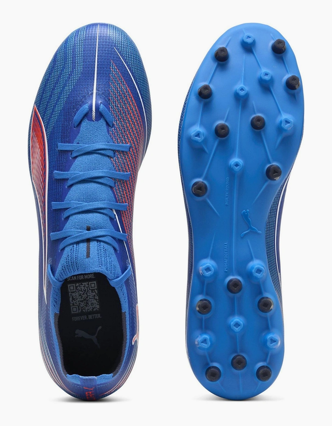 Ultra 6 Match Mg Firm Ground Football Boots