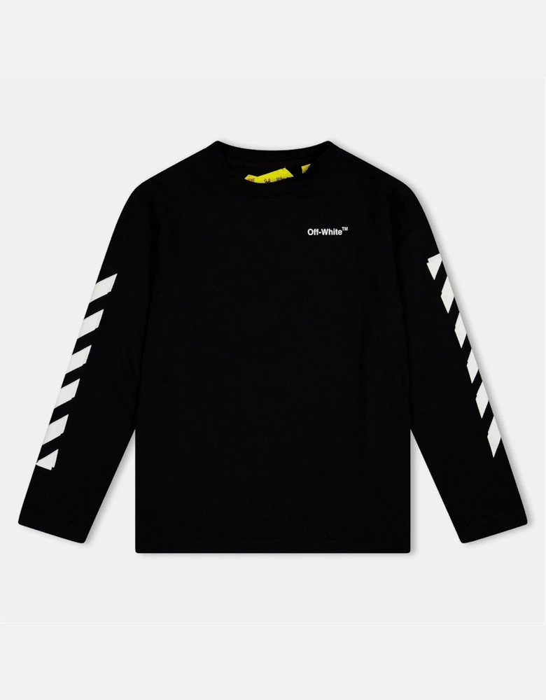 Regular Fit Long Sleeve Crew Neck T-Shirt