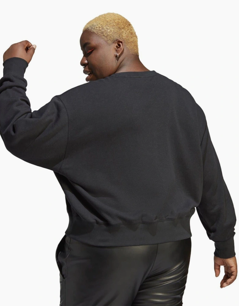 Slim Fit Long Sleeve Sweatshirt