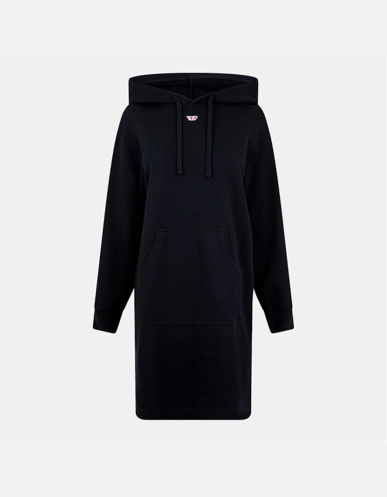 Ilse Hooded Midi Sweatshirt Dress