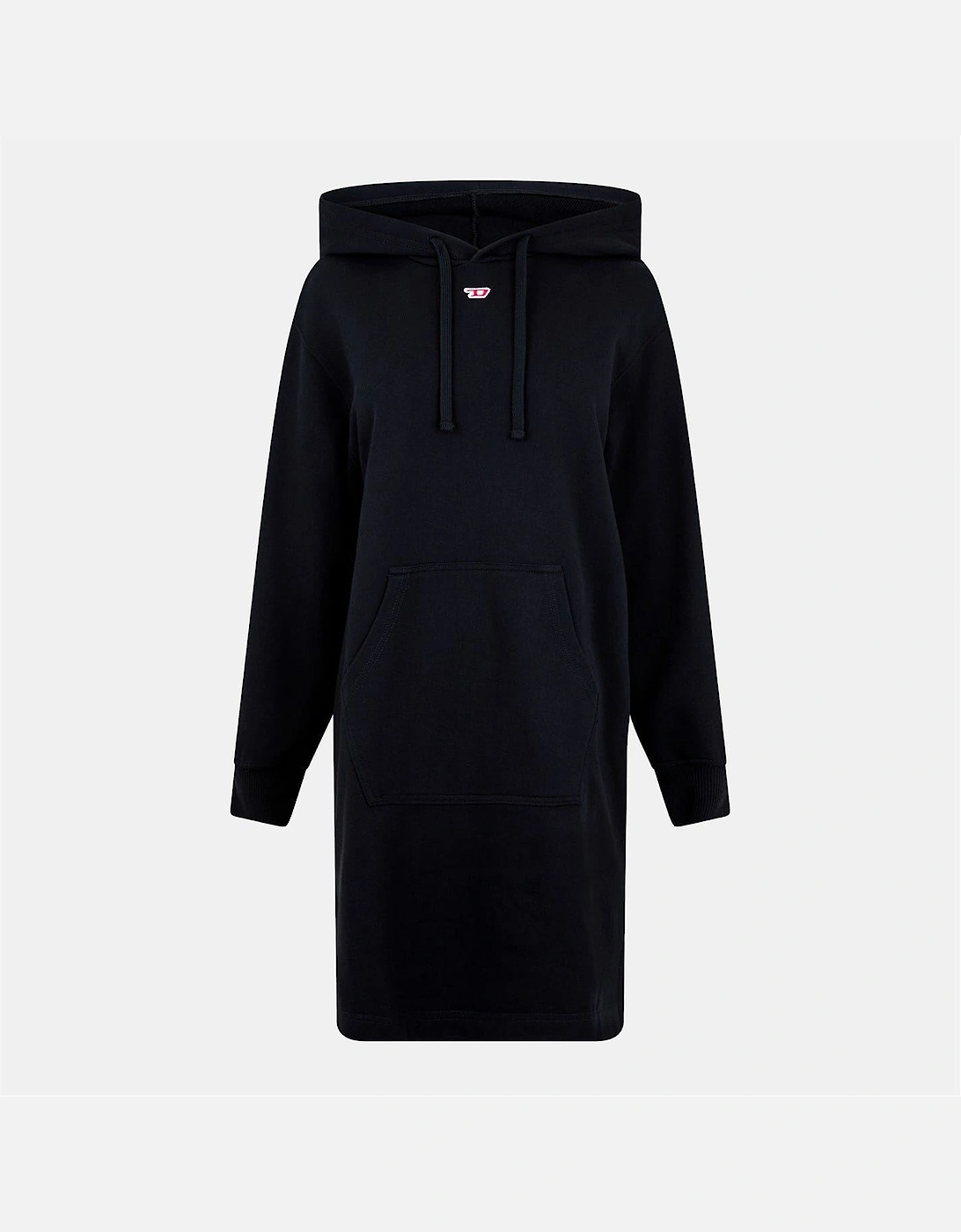 Ilse Hooded Midi Sweatshirt Dress