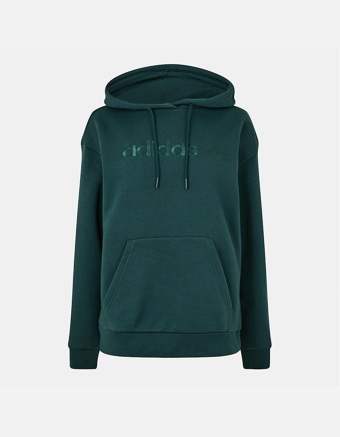 Hooded Relaxed Fit Lettering Ribbed Cuff Jacket, 2 of 1