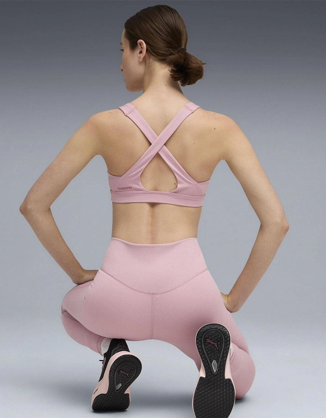 Cloudspun Mid Non Wired Medium Impact Sports Bra