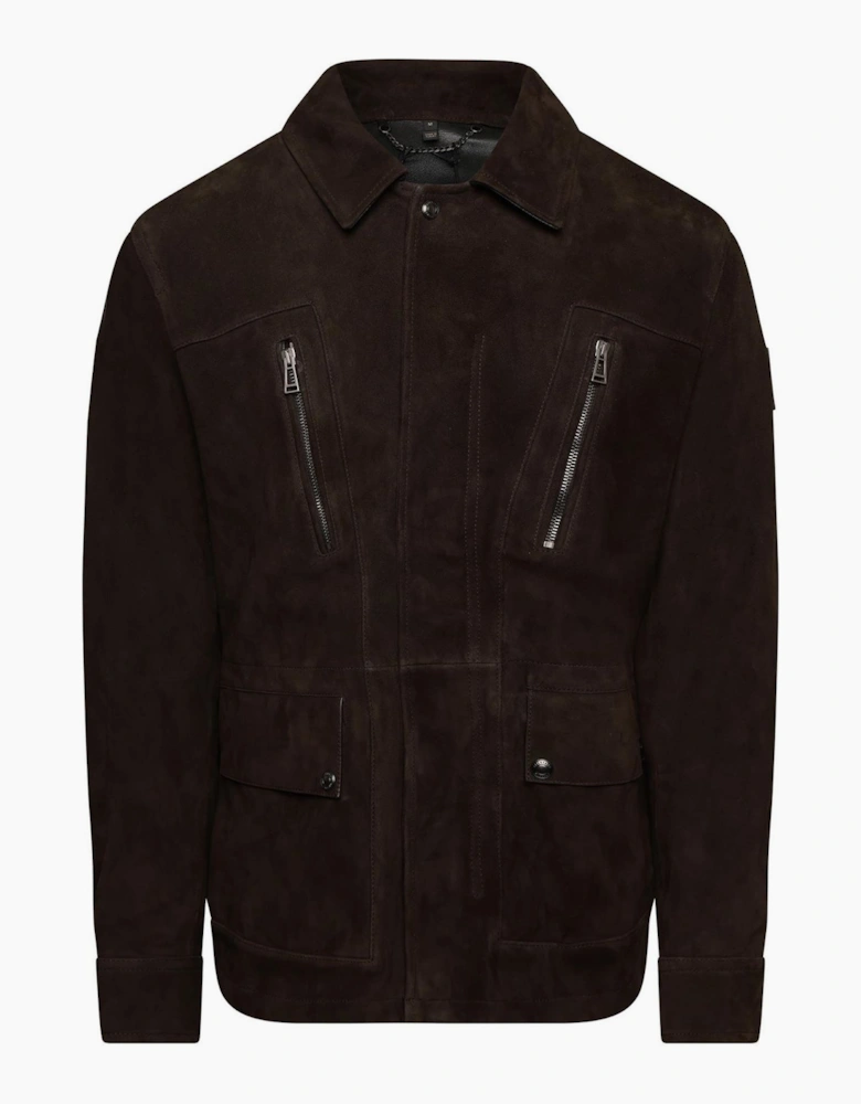 Continental Leather Jacket