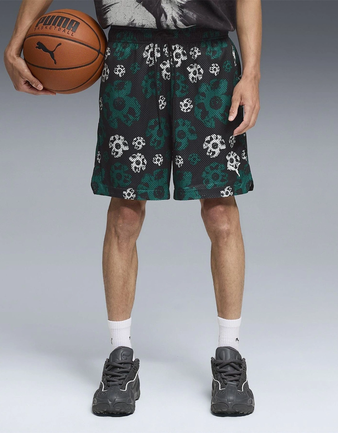 Hoopocalypse Reversible 7in Basketball Shorts