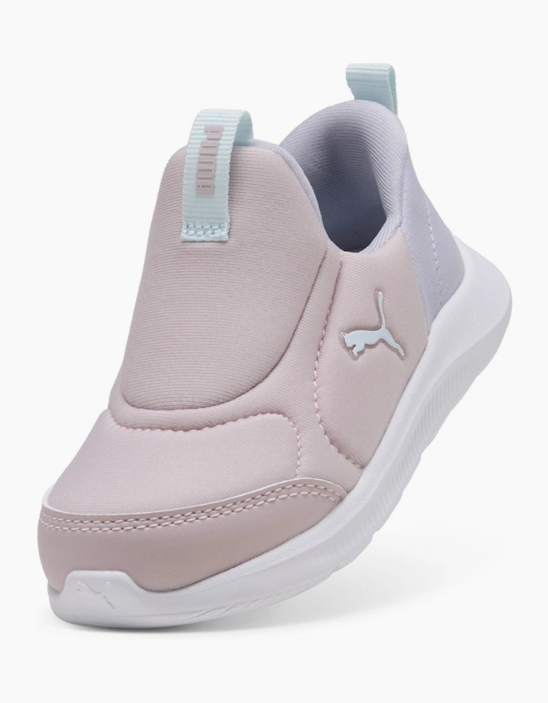 Kids Fun Racer 2 Sliptech Low Top Trainers