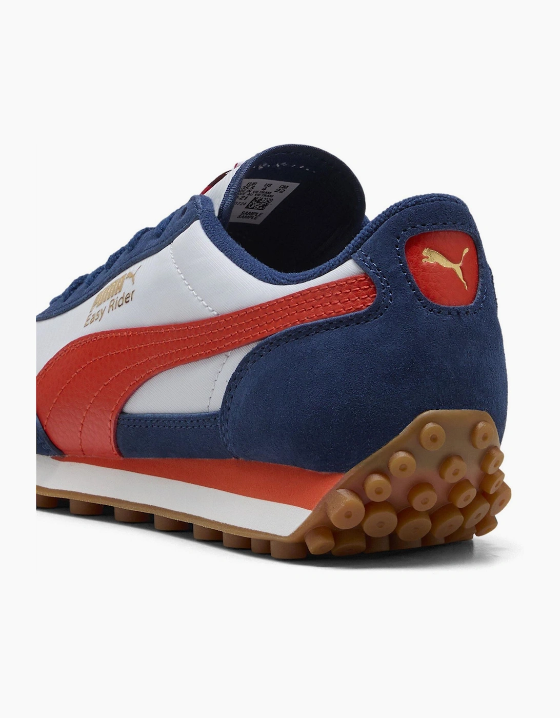 Easy Rider Vintage Jr Low Top Trainers Unisex Kids