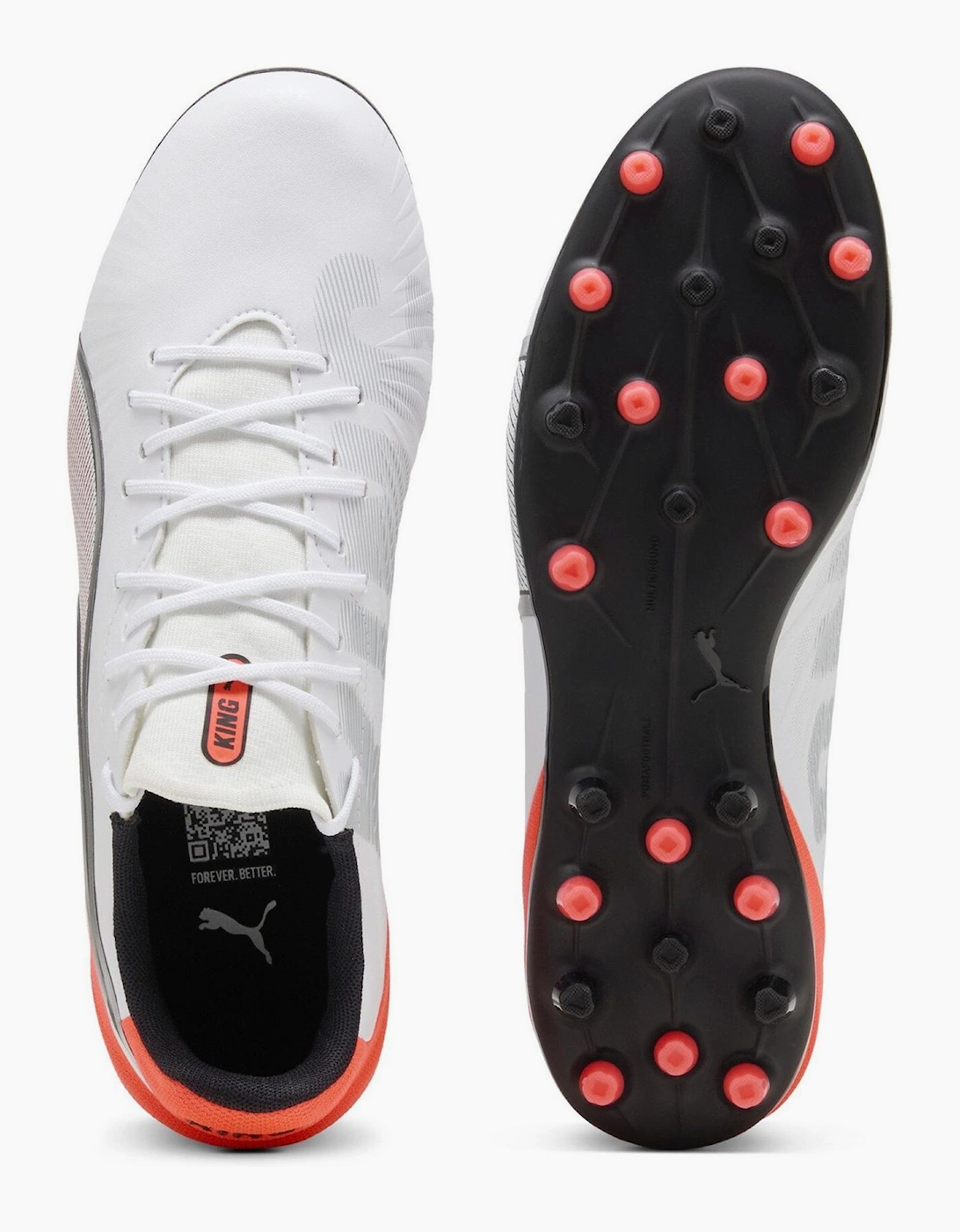 King Match Mg Firm Ground Football Boots