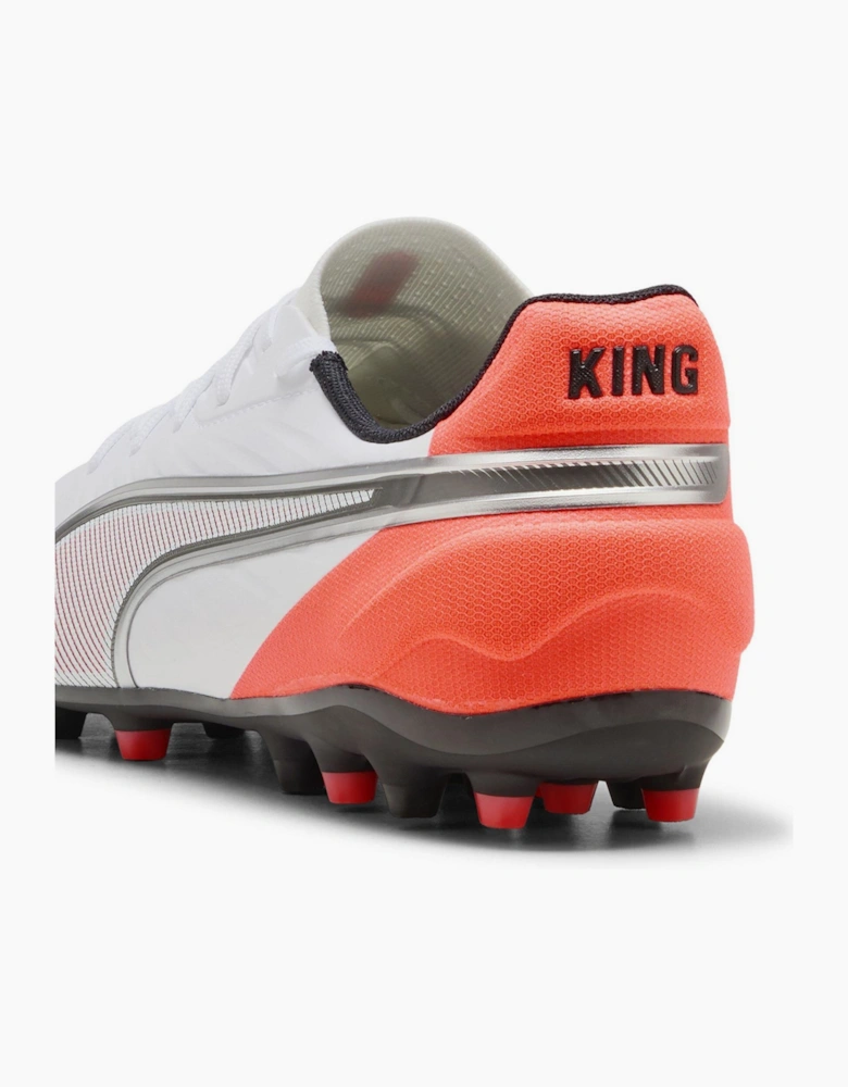 King Match Mg Firm Ground Football Boots