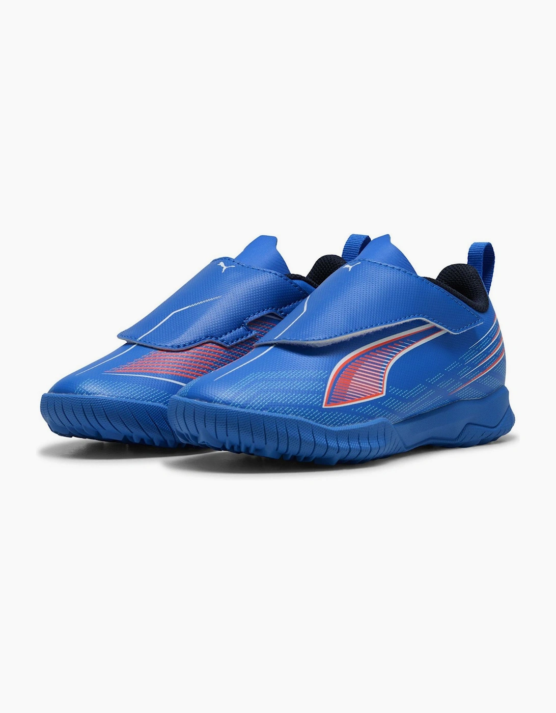 Puma Boy's Ultra 6 Play V Astro Turf Football Boots - Blue - Size, 1 33