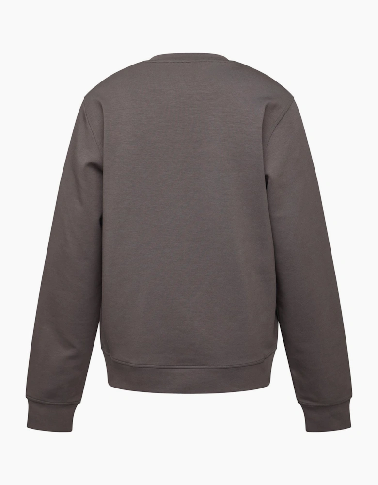 Box Logo Crew Sweatshirt