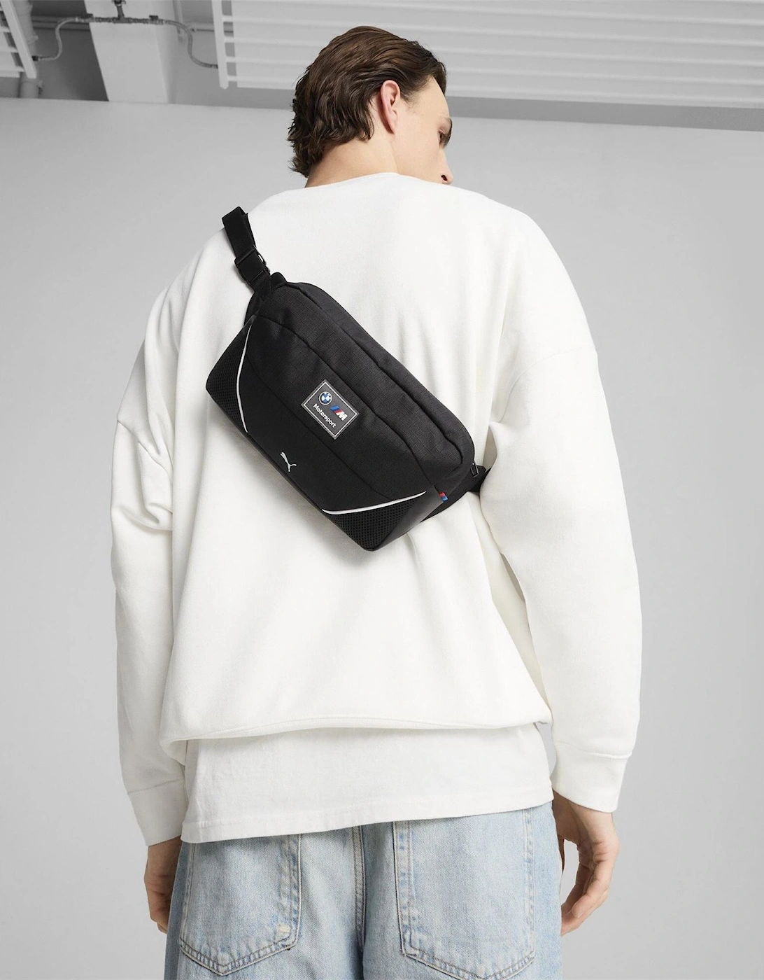Bmw Mms Large Waist Bag Bum Mens