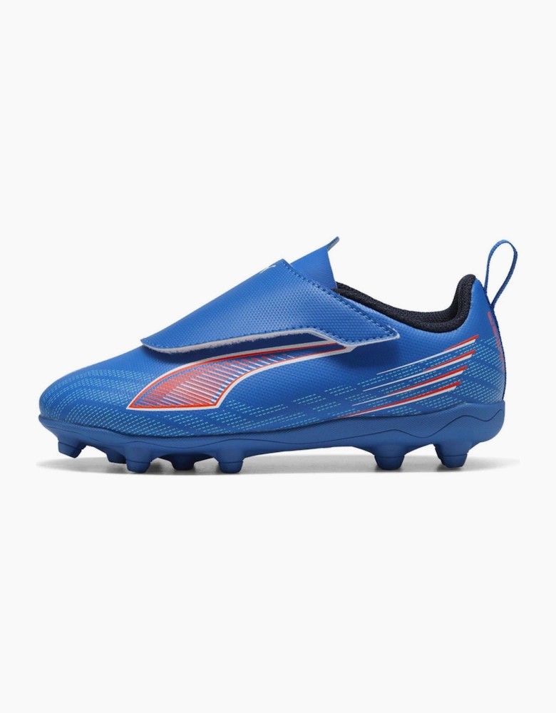 Kids Ultra 6 Play V Firm Ground Football Boots