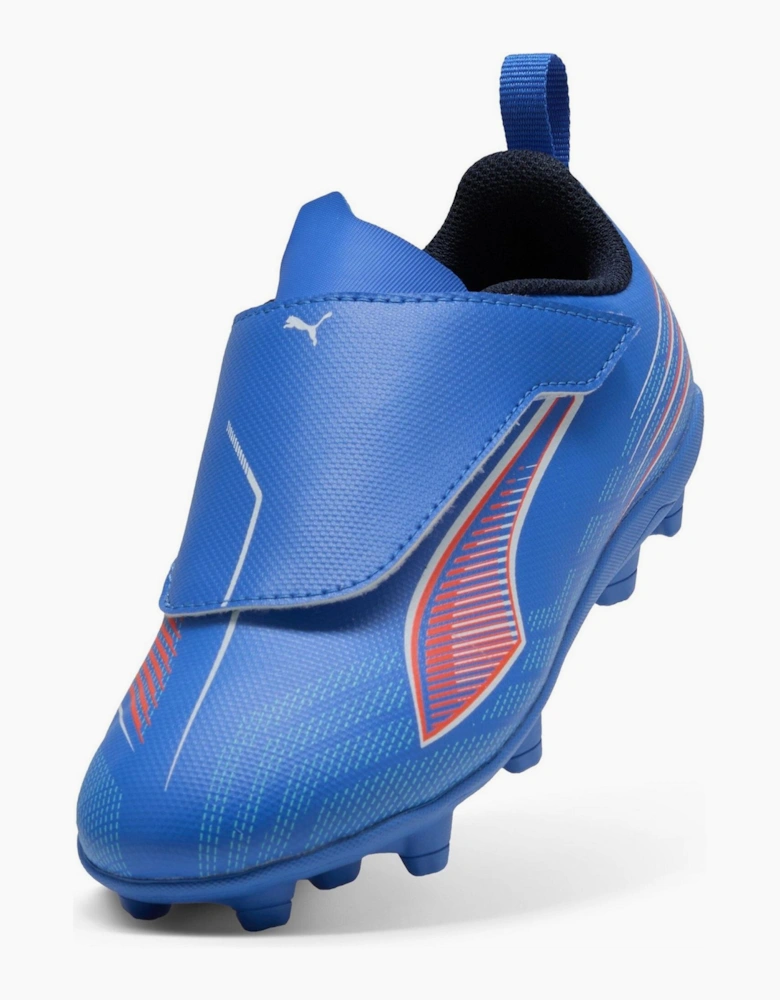 Kids Ultra 6 Play V Firm Ground Football Boots