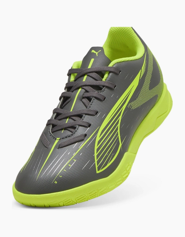 Kids Ultra 5 Play It Indoor Football Boots