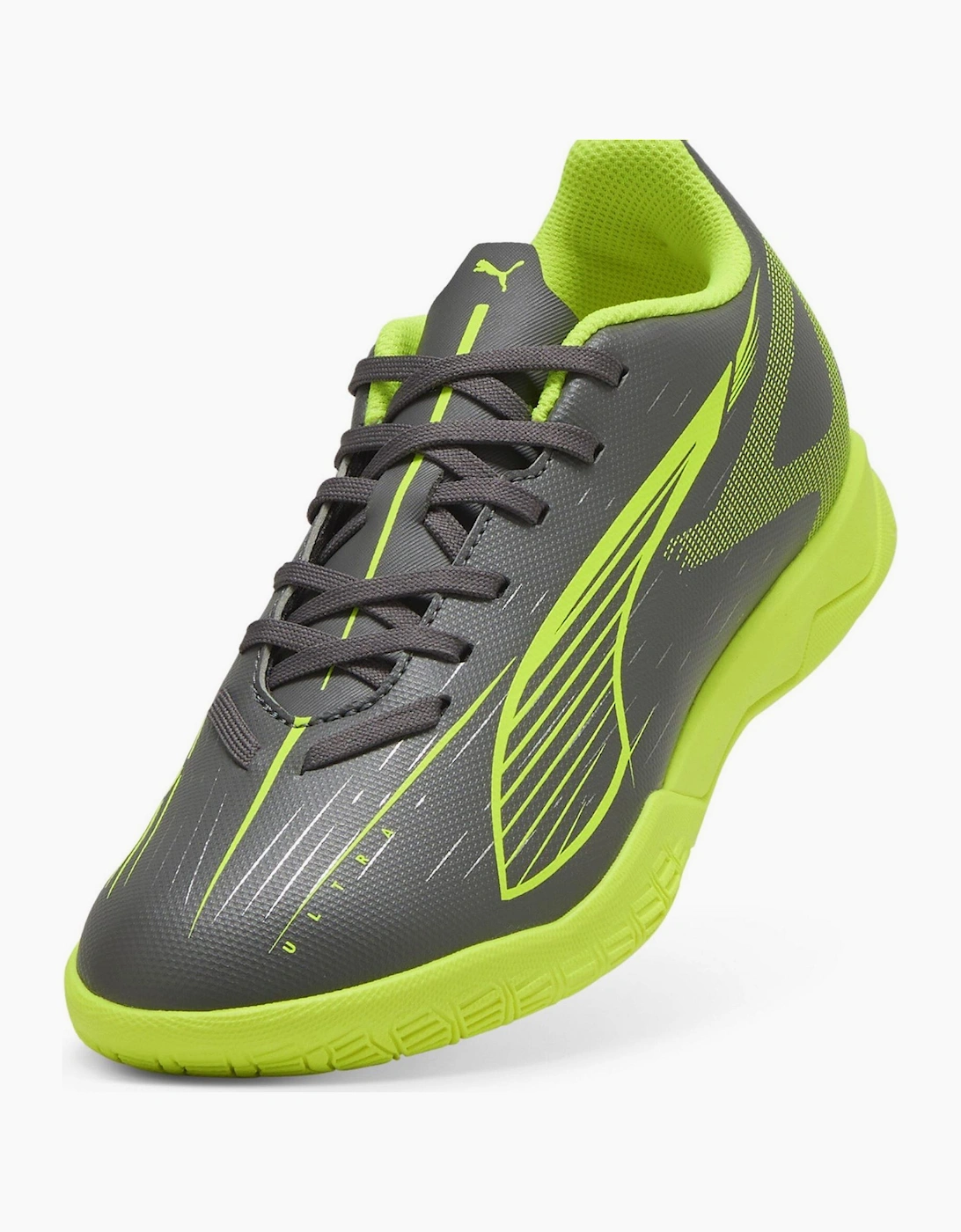 Kids Ultra 5 Play It Indoor Football Boots