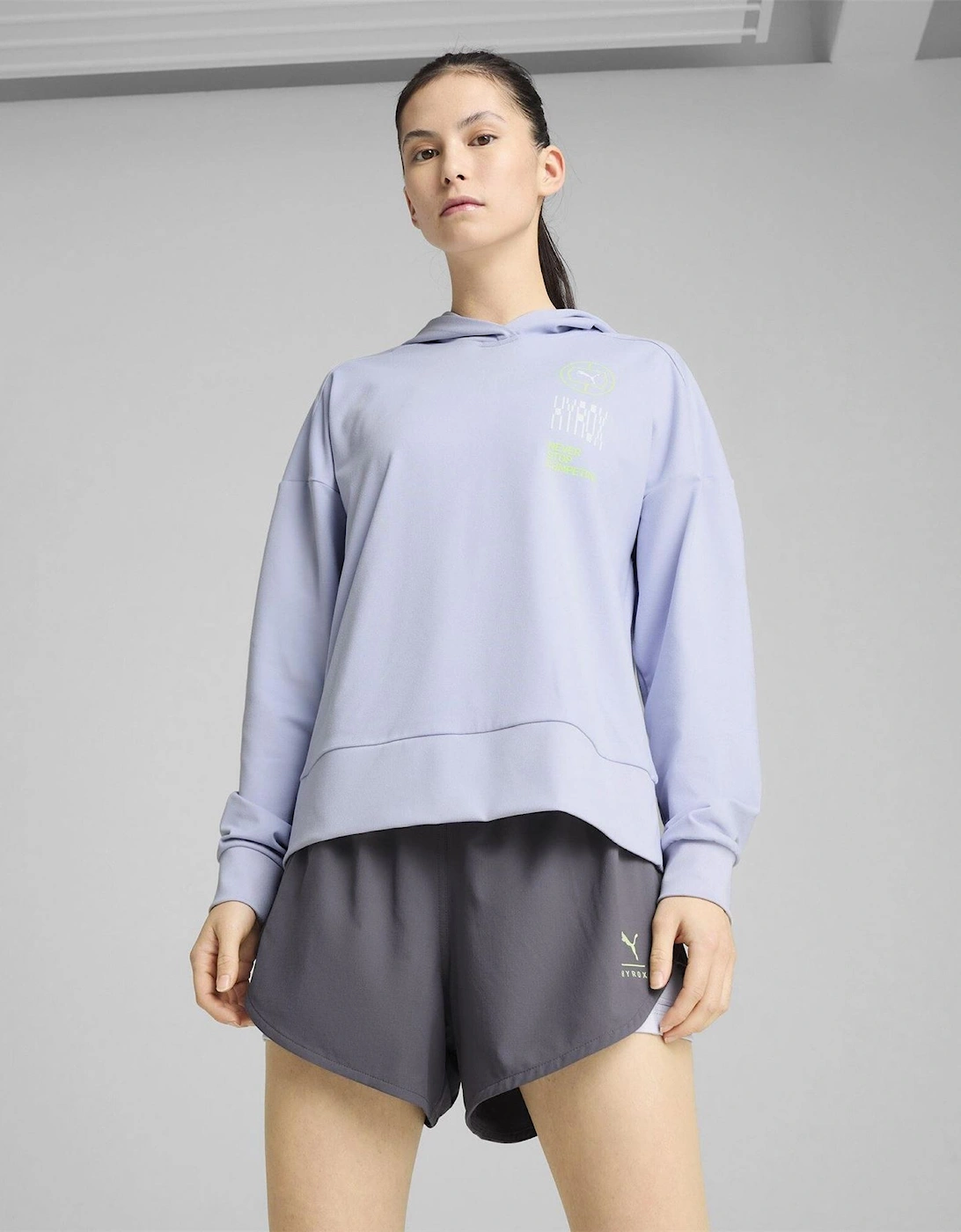 X Hyrox Cloudspun Performance Hoodie