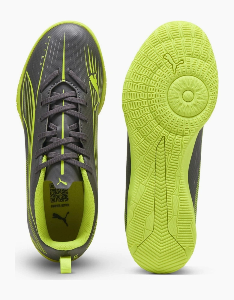 Kids Ultra 5 Play It Indoor Football Boots