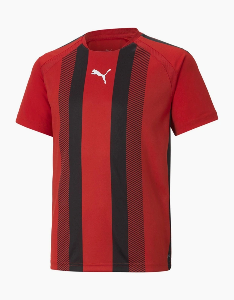 Teamliga Striped Jersey Jr T-Shirt Unisex Kids