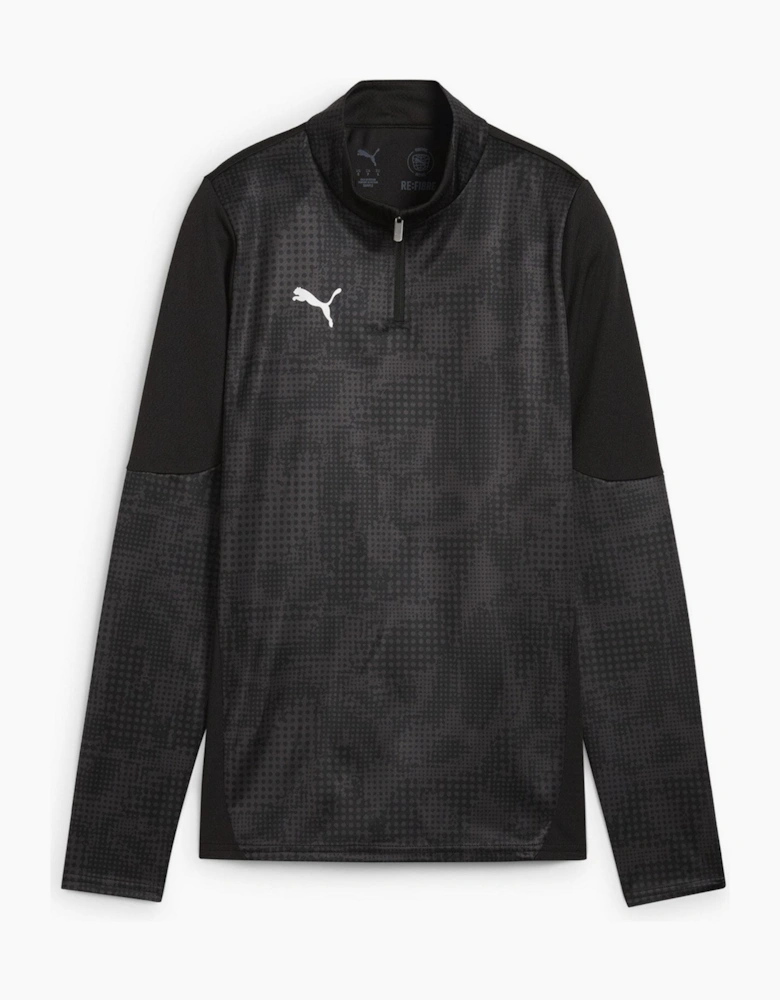 Womens Teamcup Training Quarter Zip Top Wmn Drill