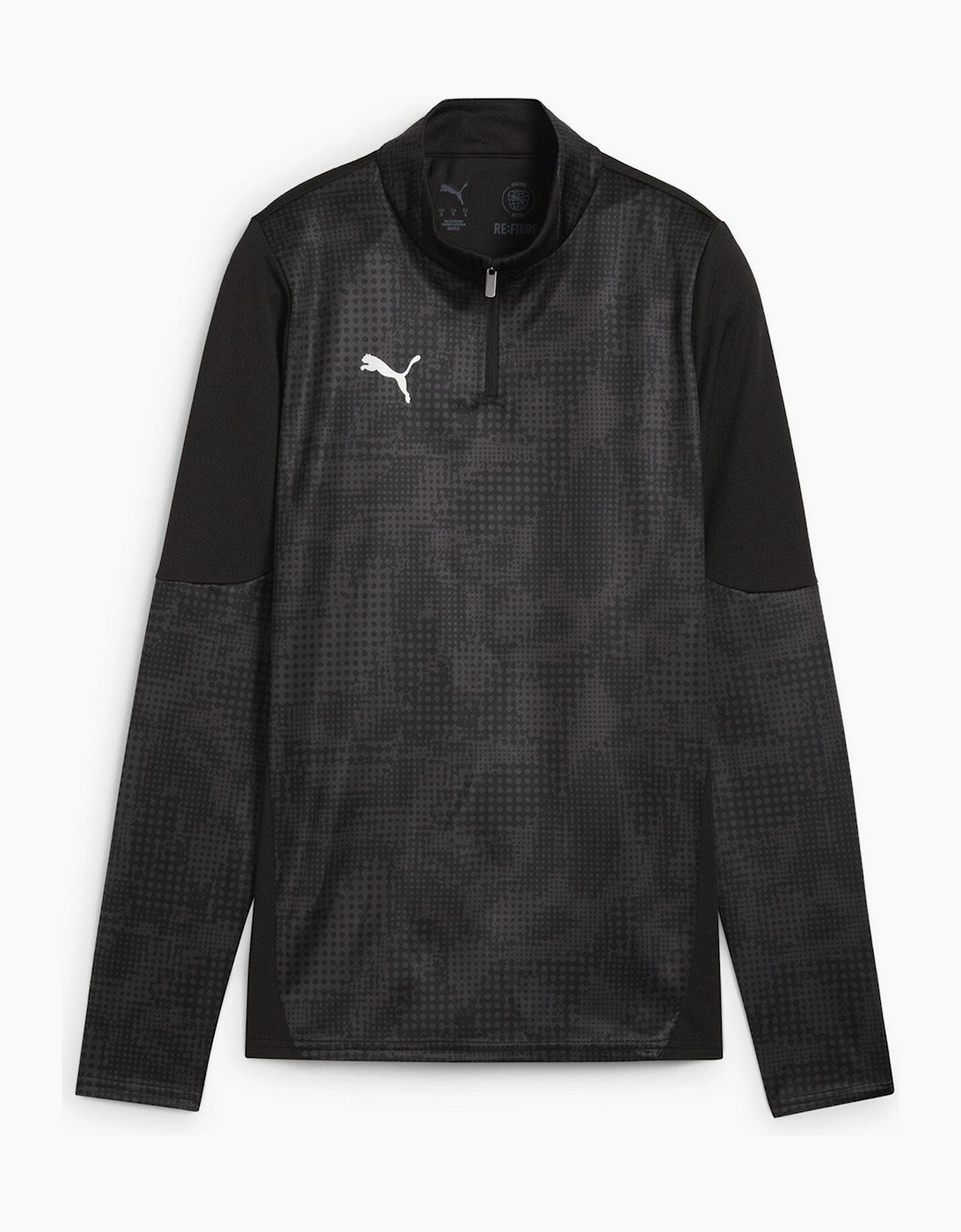 Womens Teamcup Training Quarter Zip Top Wmn Drill