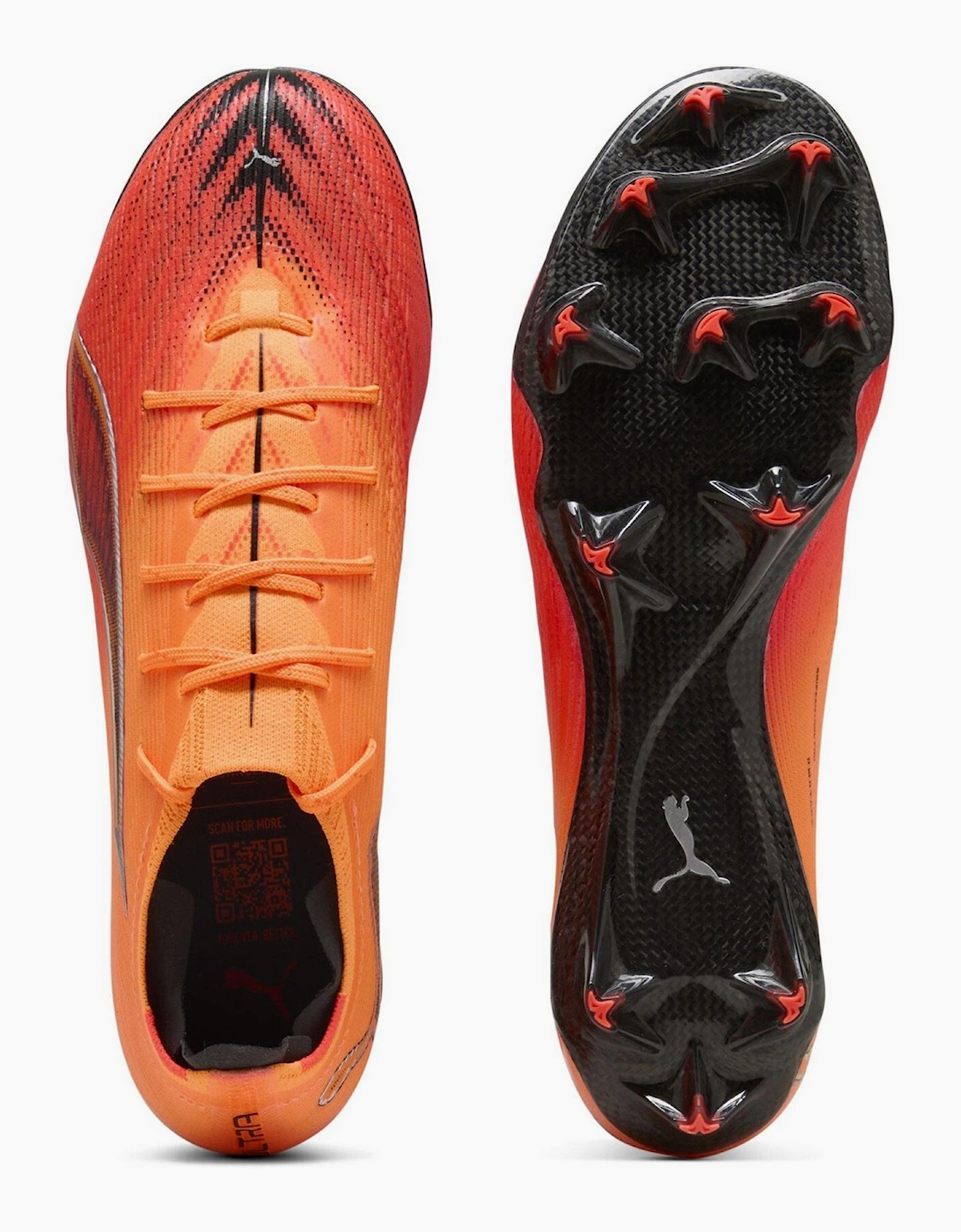 Ultra 6 Carbon Firm Ground Football Boots