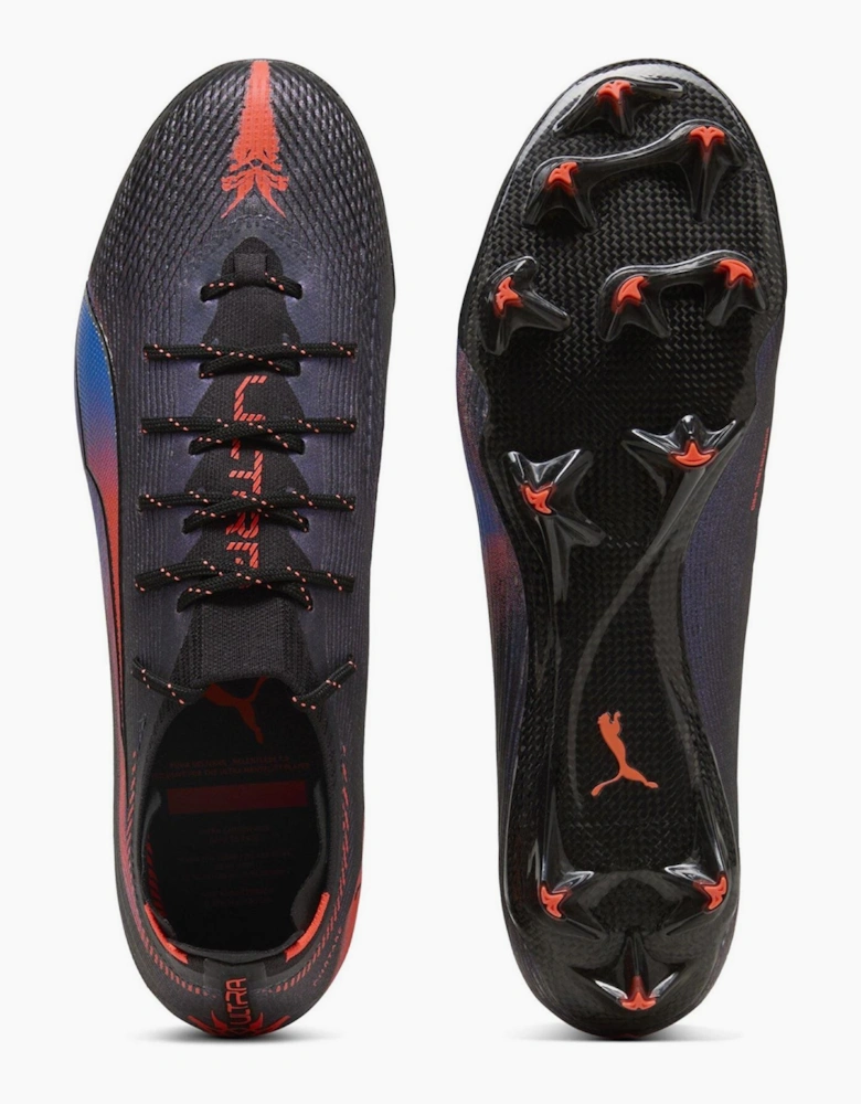 Ultra 6 Carbon Relentless Firm Ground Football Boots