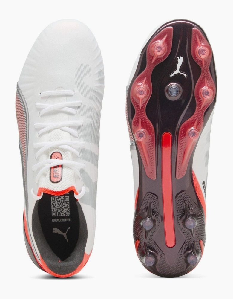 King Ultimate Firm Ground Football Boots
