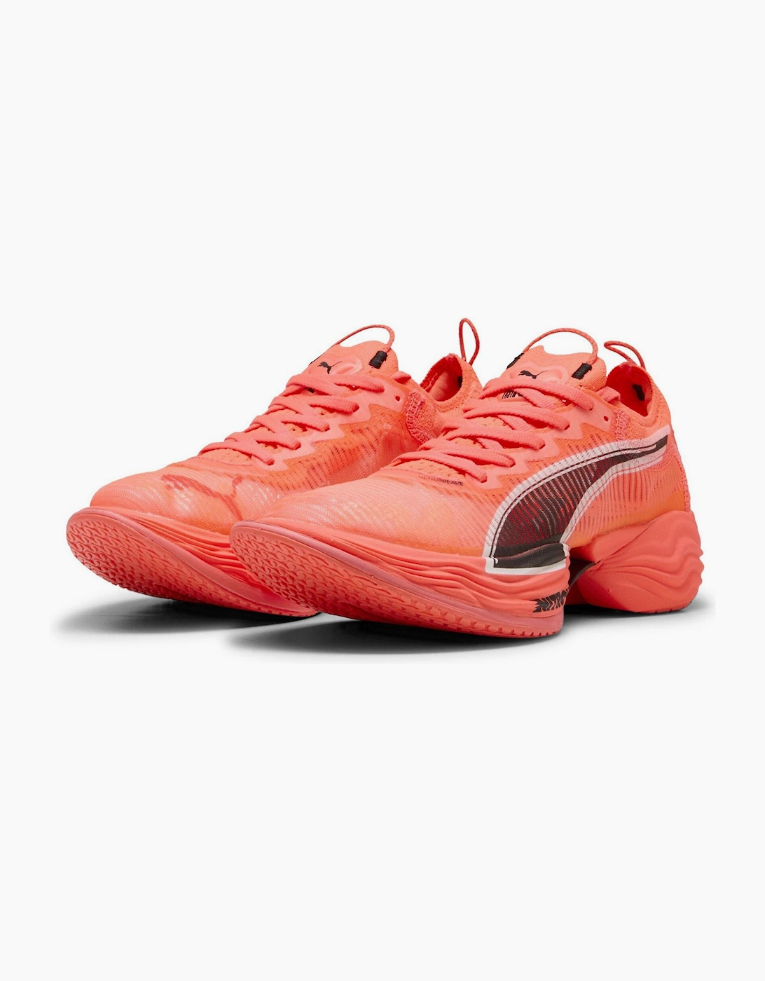 Puma Women's Orange Fast R Nitro Elite 2 Wns Road Running Shoes - Size: 7