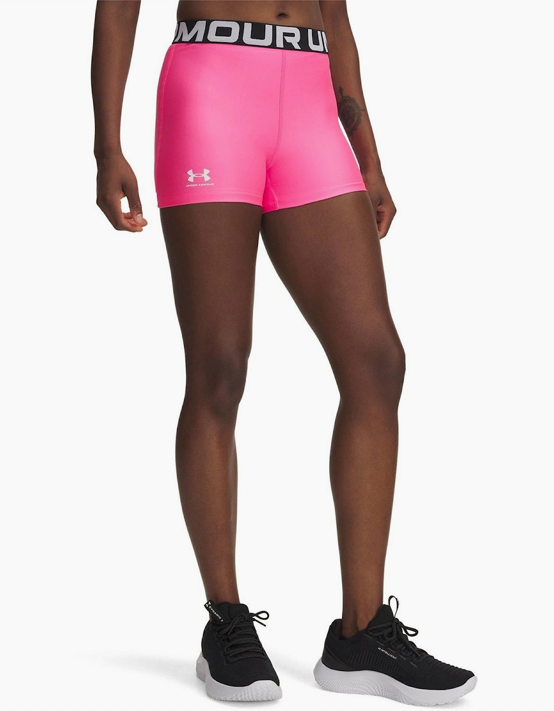 Womens Armour Heatgear® Shorty, 4 of 3