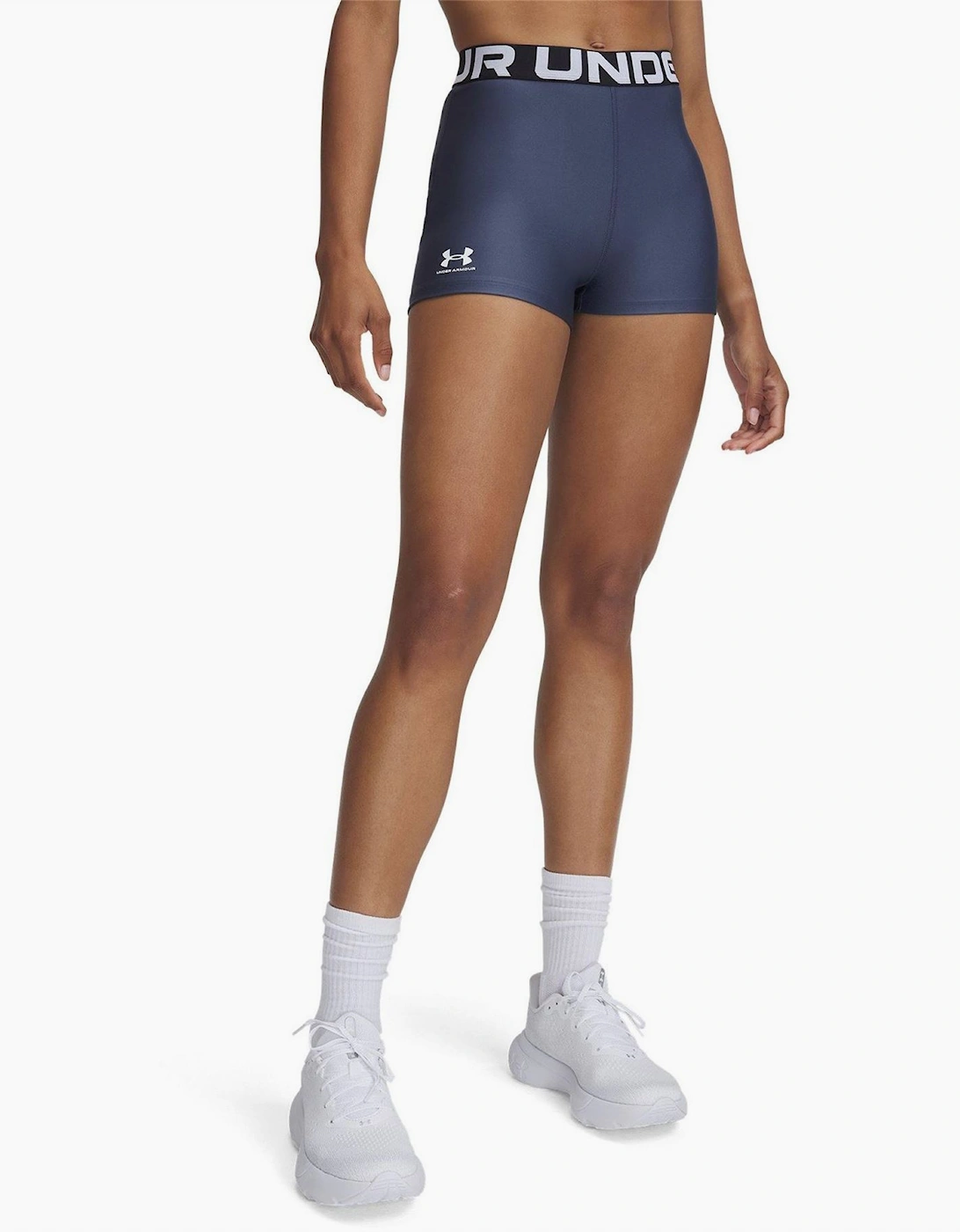 Womens Armour Heatgear® Shorty, 4 of 3