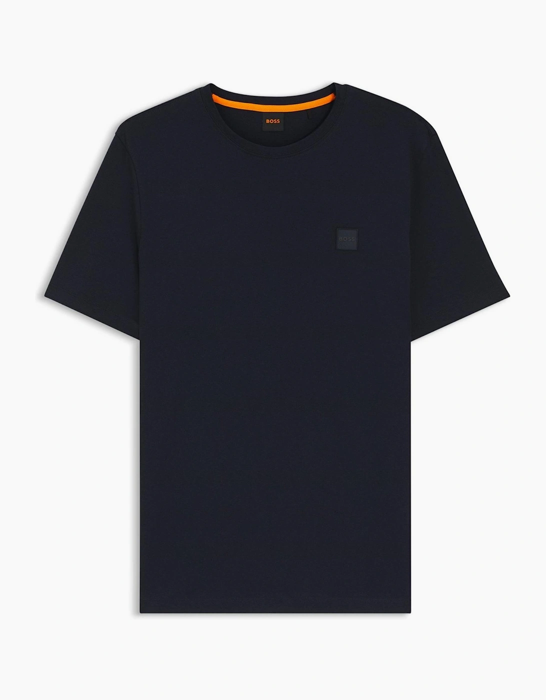 Orange Tales T-Shirt With Logo Patch Premium Cotton