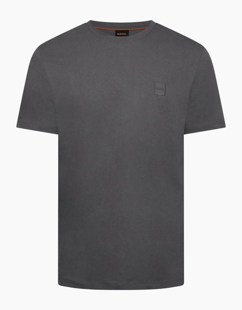Orange Tales T-Shirt With Logo Patch Premium Cotton