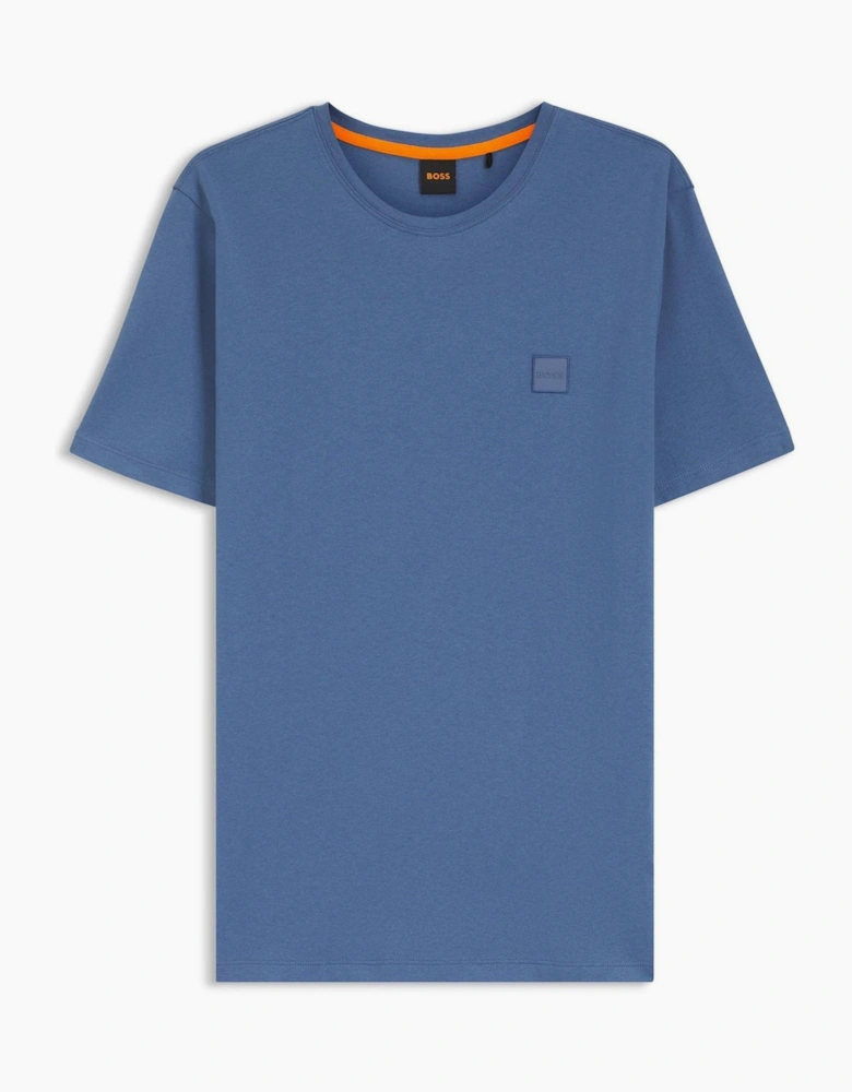 Orange Tales T-Shirt With Logo Patch Premium Cotton