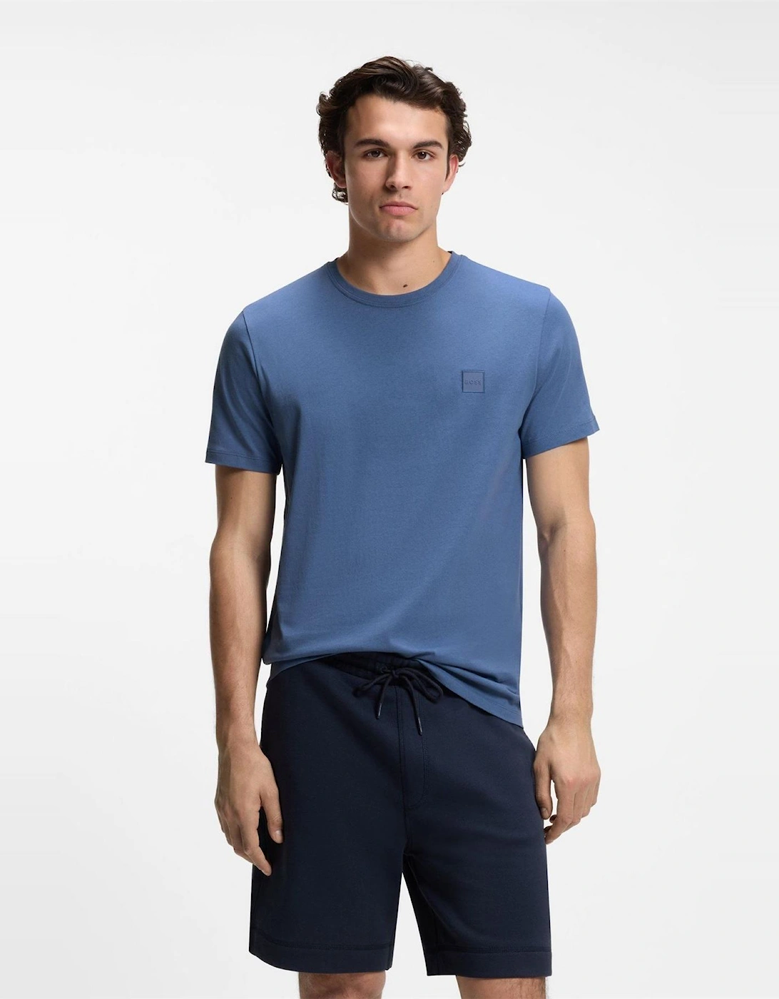 Orange Tales T-Shirt With Logo Patch Premium Cotton