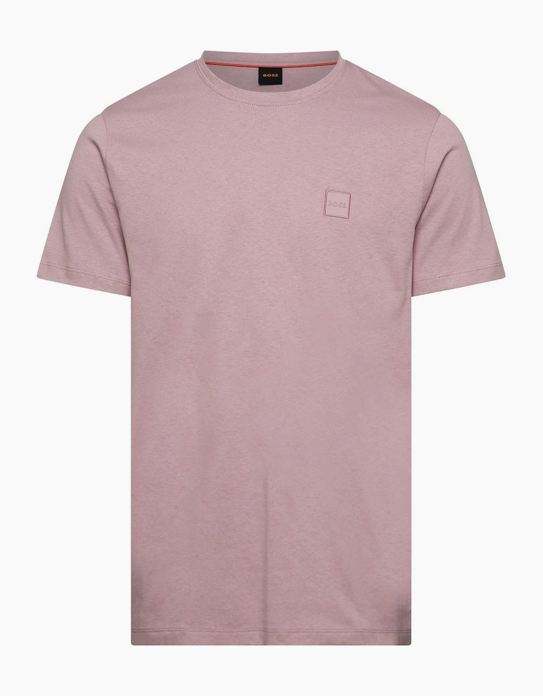 Orange Tales T-Shirt With Logo Patch Premium Cotton