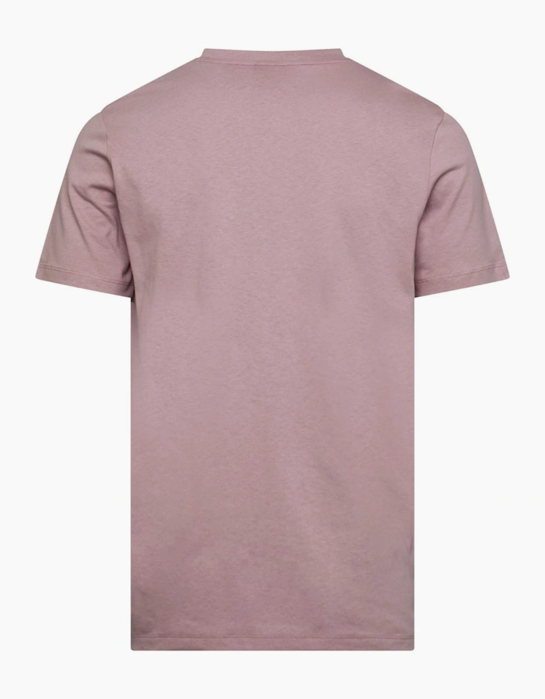 Orange Tales T-Shirt With Logo Patch Premium Cotton