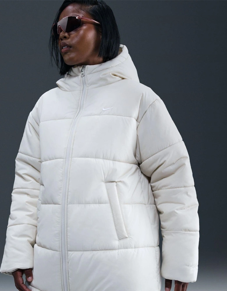 Womens Sportswear Classic Puffer Therma Fit Loose Parka