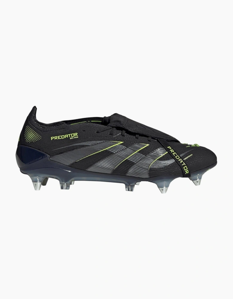 Predator Elite Fold Over Tongue Adults Soft Ground Football Boots