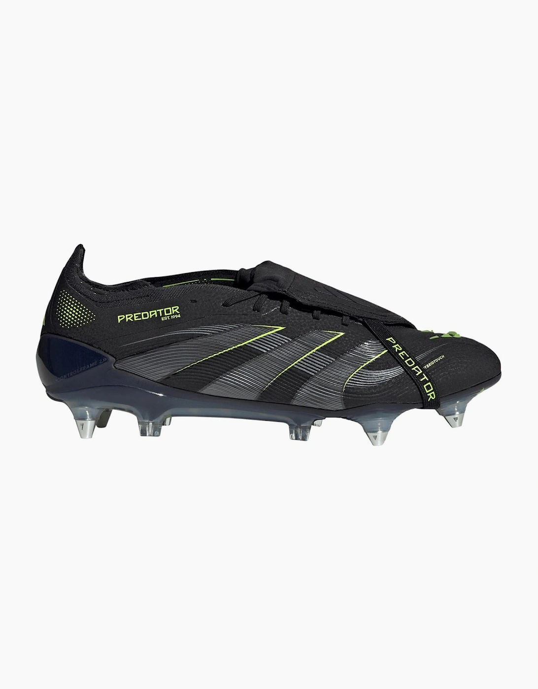 Predator Elite Fold Over Tongue Adults Soft Ground Football Boots, 7 of 6