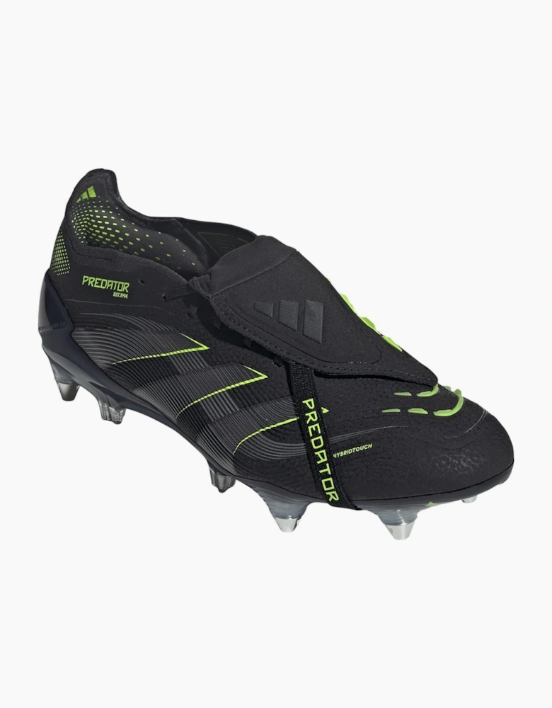 Predator Elite Fold Over Tongue Adults Soft Ground Football Boots
